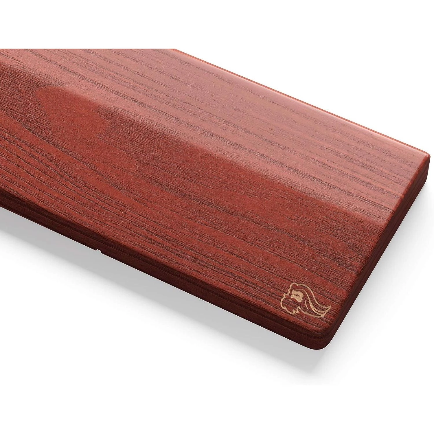 Glorious Wooden Keyboard Wrist Rest Full Size - Golden Oak - Image 3