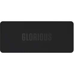 Glorious Sound-Dampening Tenkeyless Keyboard Mat - Black