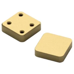 Glorious GMMK Numpad Blank Badge - Gold