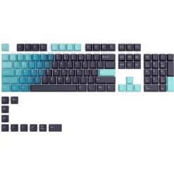 Glorious GPBT Celestial Gradient Keycap Set ANSI - Ice