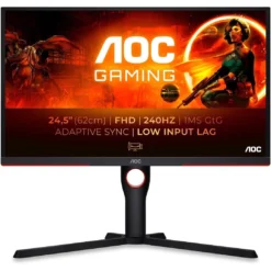 AOC Gaming 25G3ZM 24.5" FHD 240Hz VA Monitor