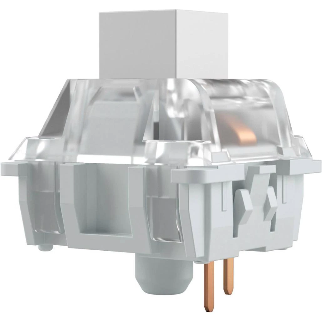 Glorious Kailh Box White Switch Set (45g Clicky) 120pcs - Image 2