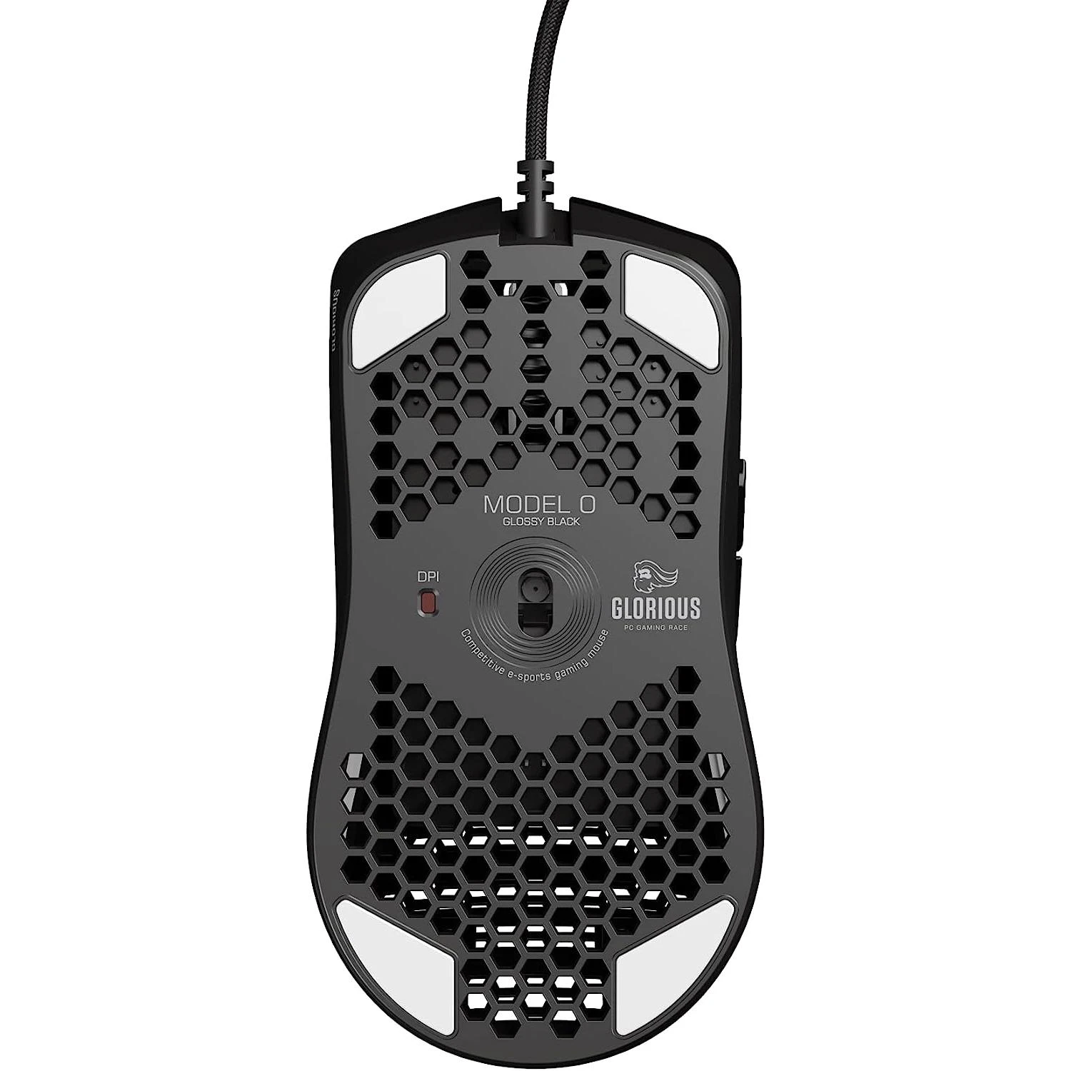 Glorious Model O Wired Gaming Mouse - Matte Black - Image 4