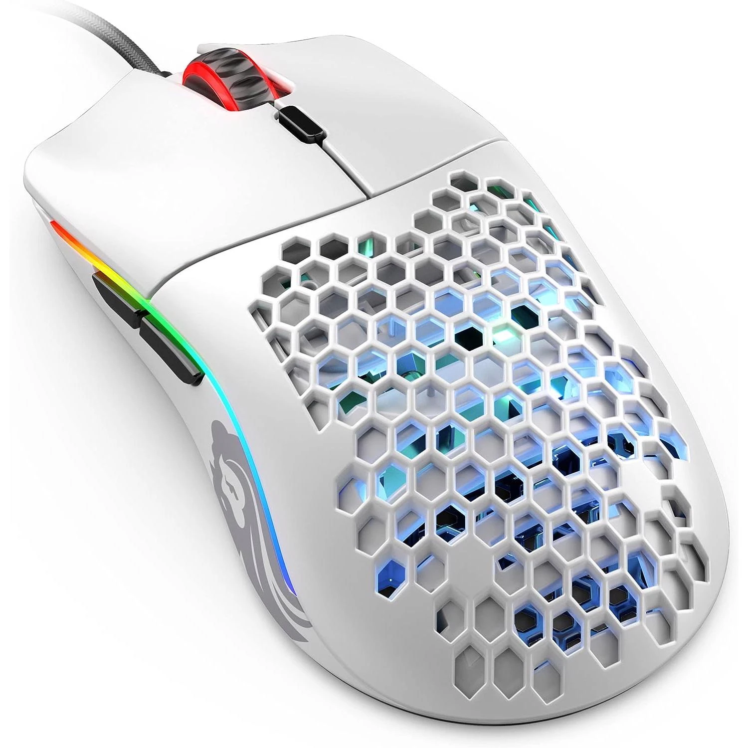 Glorious Model O Wired Gaming Mouse - Matte White