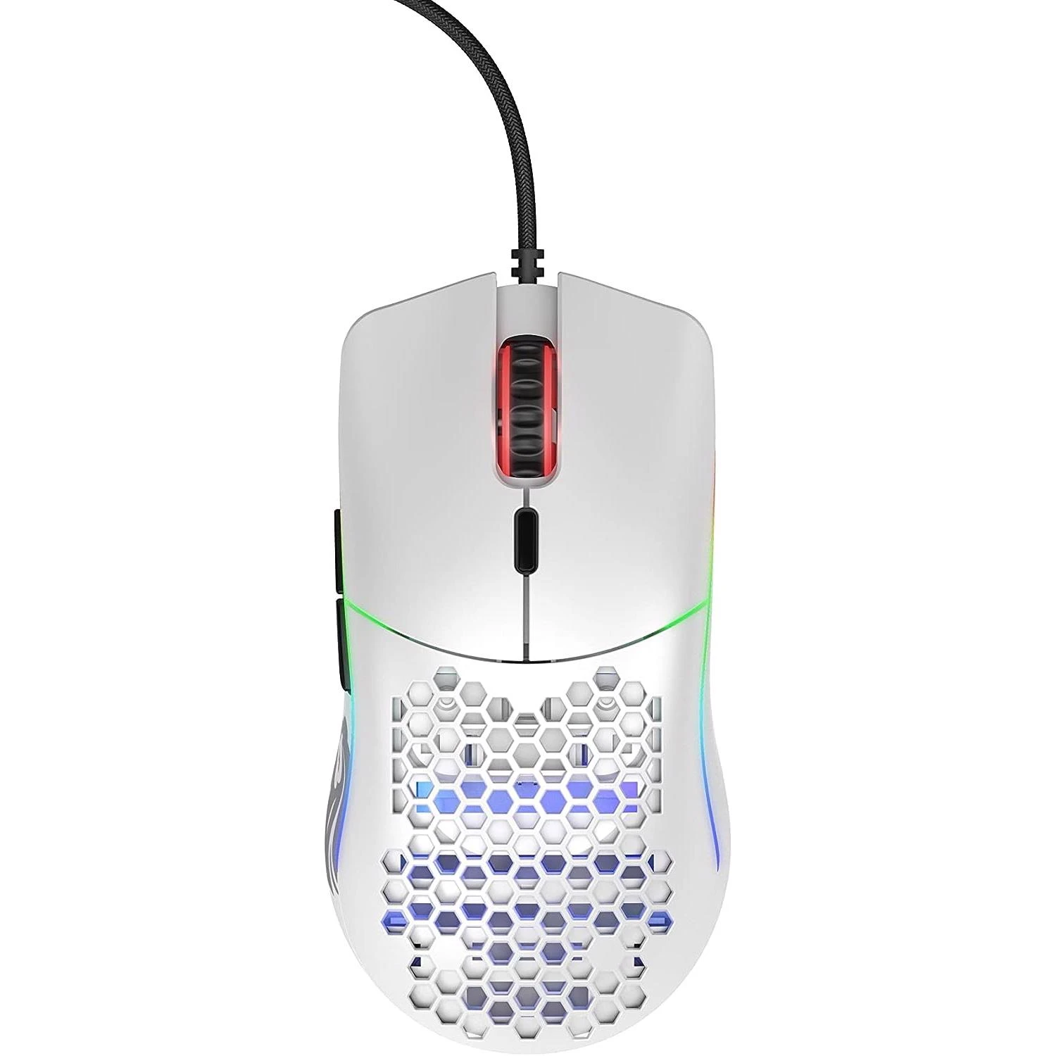 Glorious Model O Wired Gaming Mouse - Matte White - Image 2