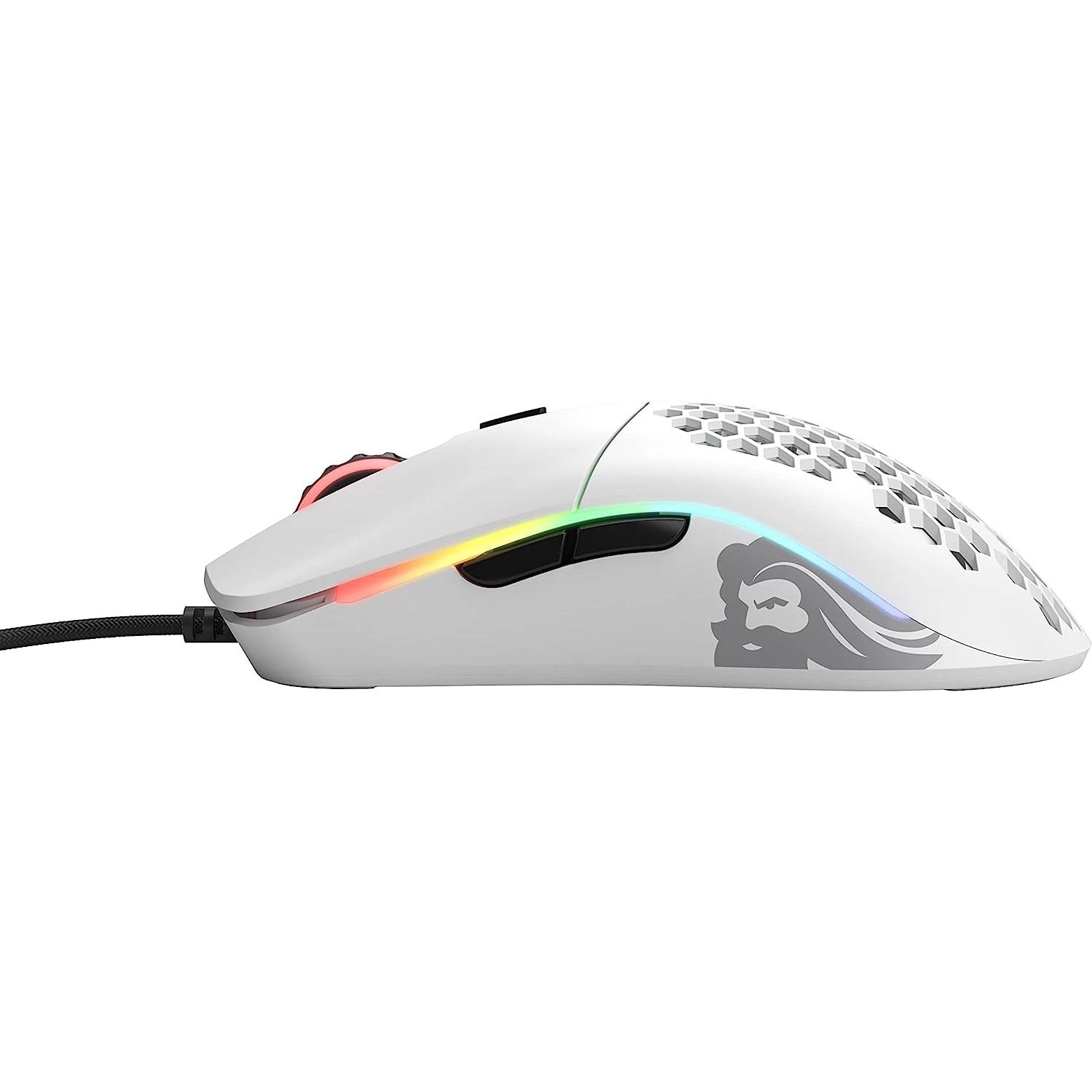 Glorious Model O Wired Gaming Mouse - Matte White - Image 3