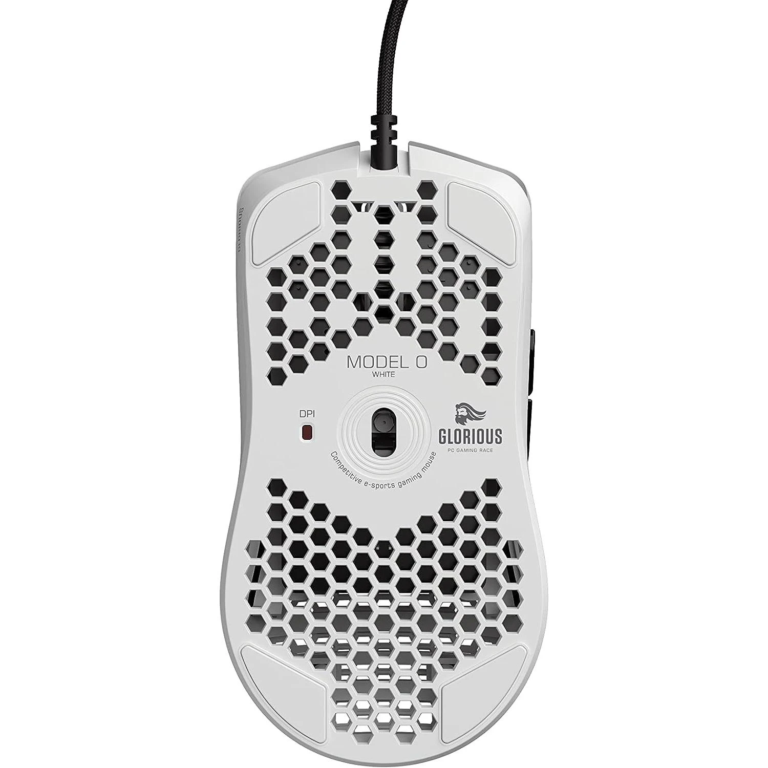 Glorious Model O Wired Gaming Mouse - Matte White - Image 4