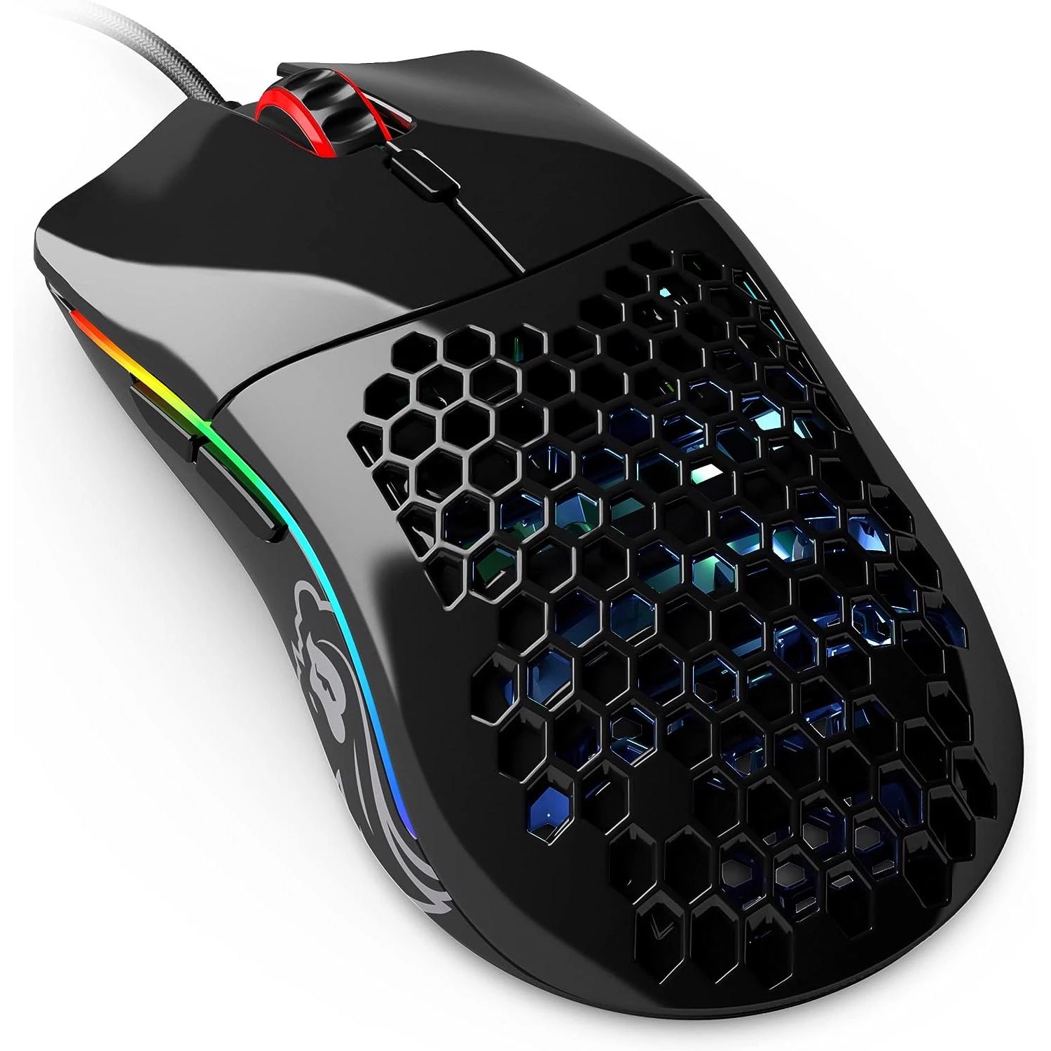 Glorious Model O Minus Wired Gaming Mouse - Glossy Black - Image 2