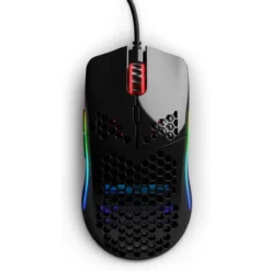 Glorious Model O Minus Wired Gaming Mouse - Glossy Black