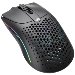 Glorious Model O 2 Ambidextrous Wireless Gaming Mouse - Matte Black