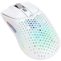 Glorious Model O 2 Ambidextrous Wireless Gaming Mouse - Matte White