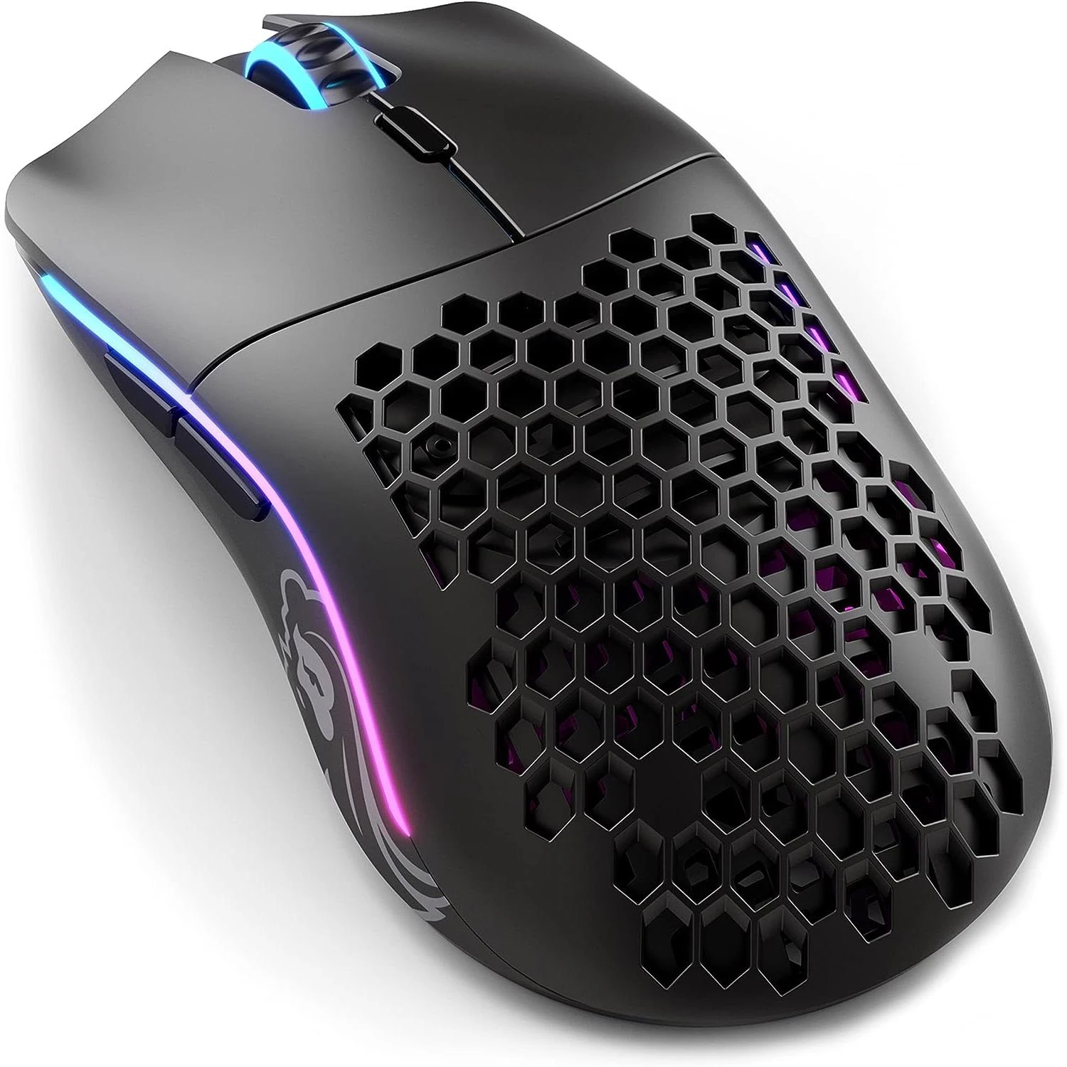 Glorious Model O Minus Ambidextrous Wireless Gaming Mouse - Matte Black - Image 2