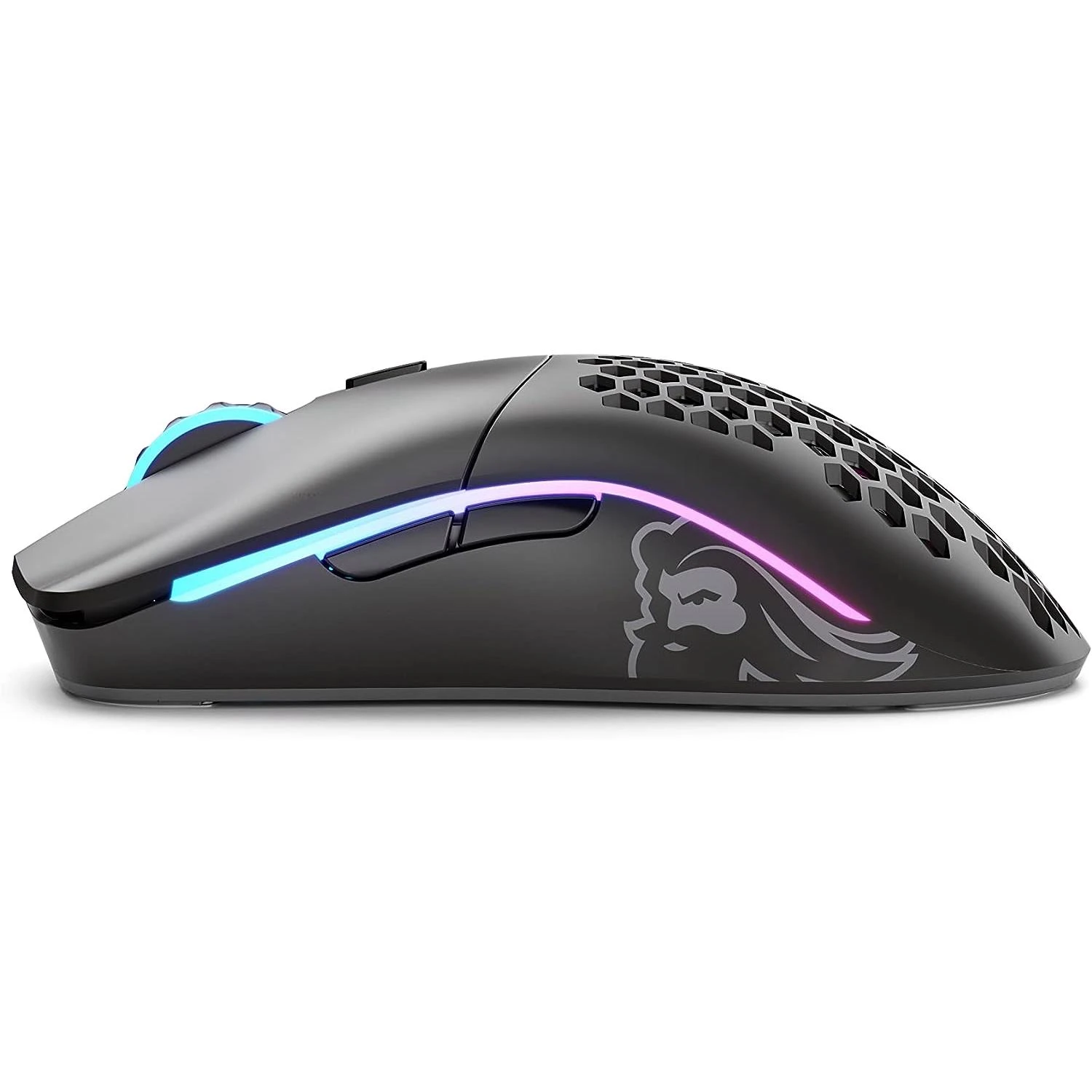 Glorious Model O Minus Ambidextrous Wireless Gaming Mouse - Matte Black - Image 4