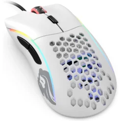 Glorious Model D Wired Gaming Mouse - Matte White