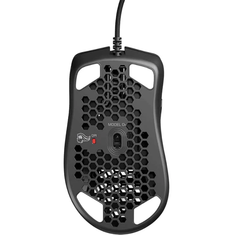 Glorious Model D Minus Wired Gaming Mouse - Matte Black - Image 4