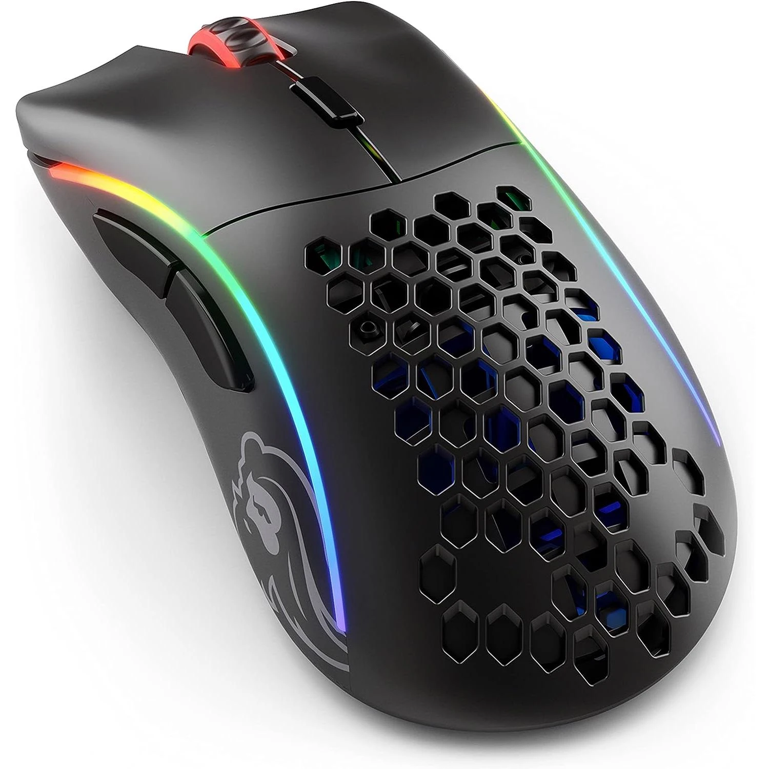 Glorious Model D Minus Ergonomic Wireless Gaming Mouse - Matte Black - Image 2