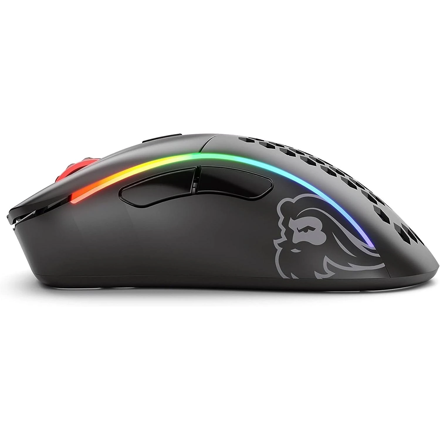 Glorious Model D Minus Ergonomic Wireless Gaming Mouse - Matte Black - Image 4