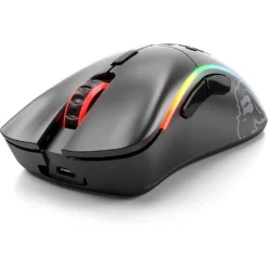 Glorious Model D Ergonomic Wireless Gaming Mouse - Matte Black