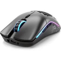 Glorious Model O Minus Ambidextrous Wireless Gaming Mouse - Matte Black
