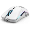 Glorious Model O Ambidextrous Wireless Gaming Mouse - Matte White