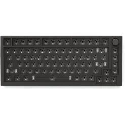 Glorious GMMK Pro 75% Mechanical Keyboard - Black Slate (Barebones)