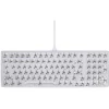 Glorious GMMK 2 Full Size Mechanical Keyboard - White Ice (Barebones)