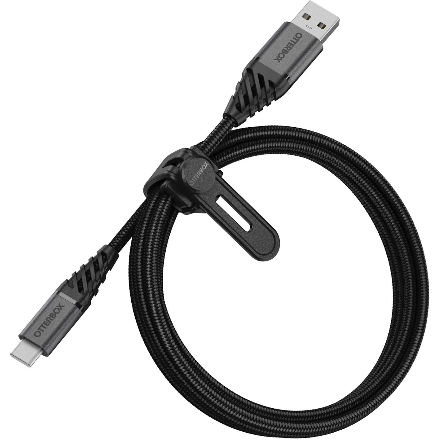 OtterBox USB-C To USB-A (2.0) Premium Cable (1M) - Black