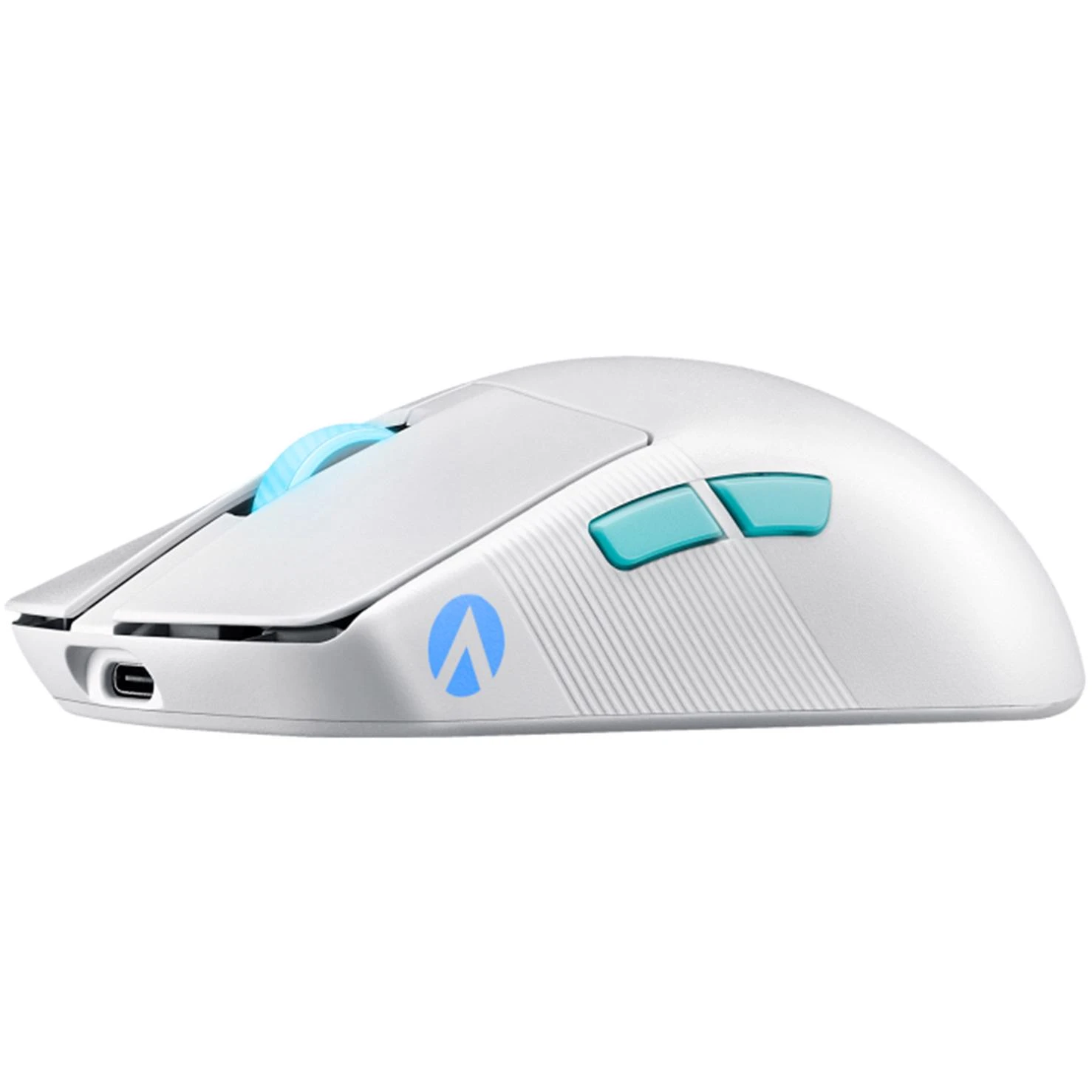 ASUS ROG Harpe Ace Wireless Gaming Mouse - Aim Lab Edition - White - Image 2