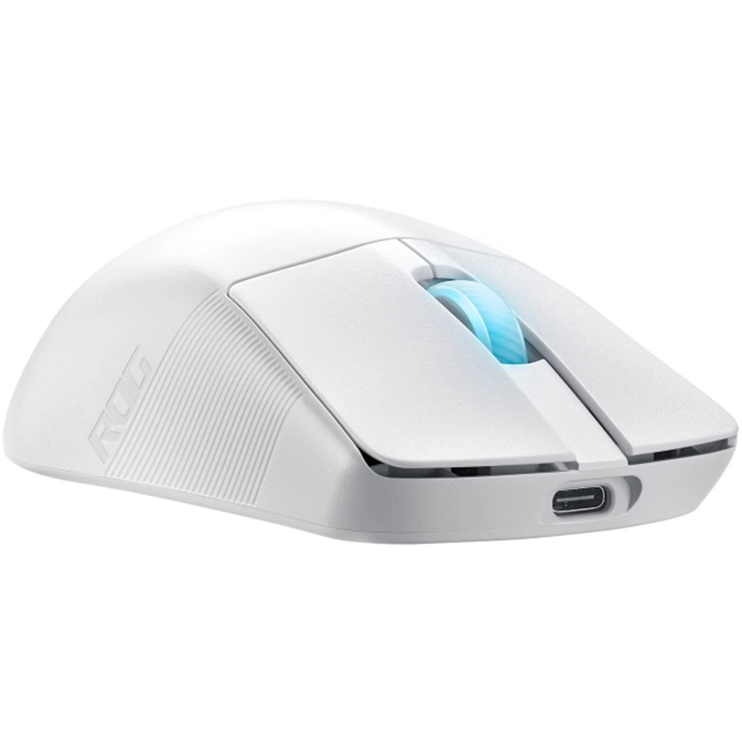 ASUS ROG Harpe Ace Wireless Gaming Mouse - Aim Lab Edition - White - Image 4