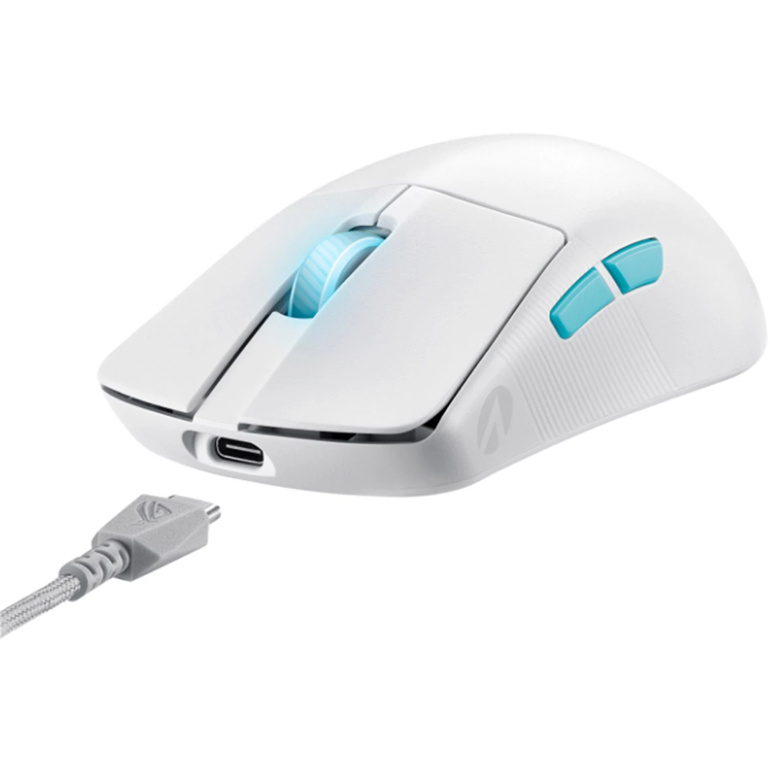 ASUS ROG Harpe Ace Wireless Gaming Mouse - Aim Lab Edition - White - Image 5