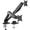 MBeat Activiva ErgoLife Dual Monitor Steel Gas Spring Monitor Arm