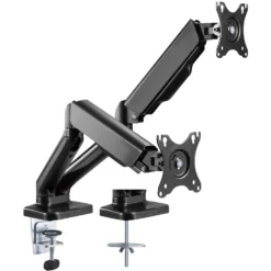 MBeat Activiva ErgoLife Dual Monitor Steel Gas Spring Monitor Arm