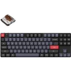 Keychron K1 Pro QMK/VIA RGB TKL Wireless Mechanical Keyboard (Brown Switch)