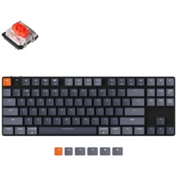 Keychron K1 SE Hot-Swappable RGB Optical TKL Wireless Mechanical Keyboard (Red Switch)