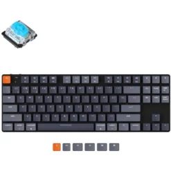 Keychron K1 SE Hot-Swappable RGB Optical TKL Wireless Mechanical Keyboard (Blue Switch)