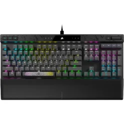 Corsair K70 MAX RGB Magnetic Mechanical Gaming Keyboard - Steel Grey (Corsair MGX Switch)