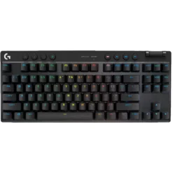 Logitech G PRO X TKL Lightspeed Wireless Gaming Keyboard - Black