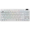 Logitech G PRO X TKL Lightspeed Wireless Gaming Keyboard - White