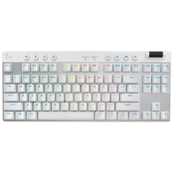 Logitech G PRO X TKL Lightspeed Wireless Gaming Keyboard - White