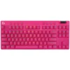 Logitech G PRO X TKL Lightspeed Wireless Gaming Keyboard - Magenta
