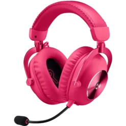 Logitech G PRO X 2 Lightspeed Wireless Gaming Headset - Magenta
