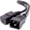 ALOGIC 2m IEC C19 To IEC C20 Power Extension Male To Female Cable