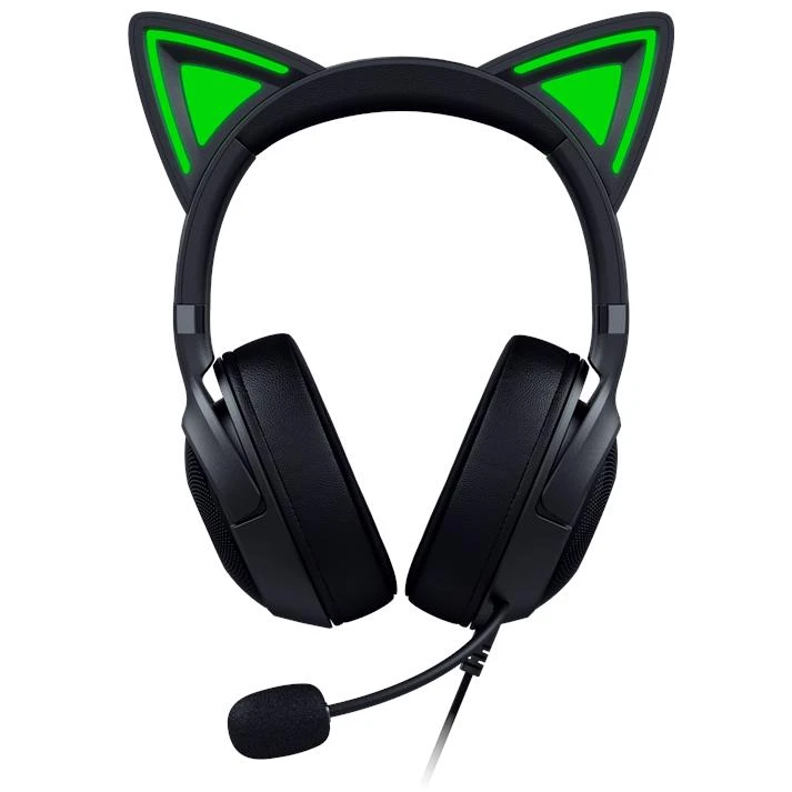 Razer Kraken Kitty V2 USB Gaming Headset - Black - Image 2