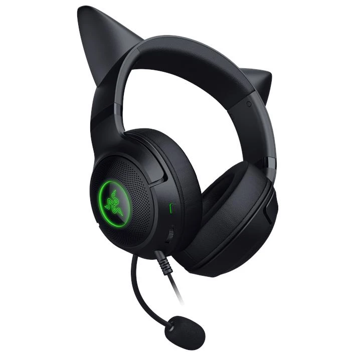 Razer Kraken Kitty V2 USB Gaming Headset - Black
