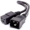 ALOGIC 5m IEC C19 To IEC C20 Power Extension Male To Female Cable