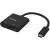Startech USB C To DisplayPort Adapter With USB PD - USB-C Adapter