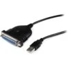 Startech USB To DB25 Parallel Printer 1.8M Cable