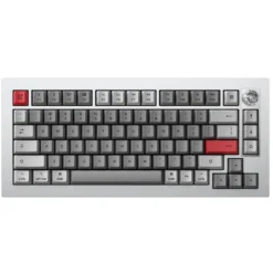 Keychron 81 Pro Dark Grey RGB Wireless Mechanical Keyboard (Tactile Switch)