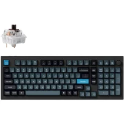 Keychron Q5 Pro Custom Wireless Mechanical Keyboard Carbon Black (Brown Switch)