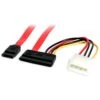 Startech SATA Data And Power Combo 45cm Cable